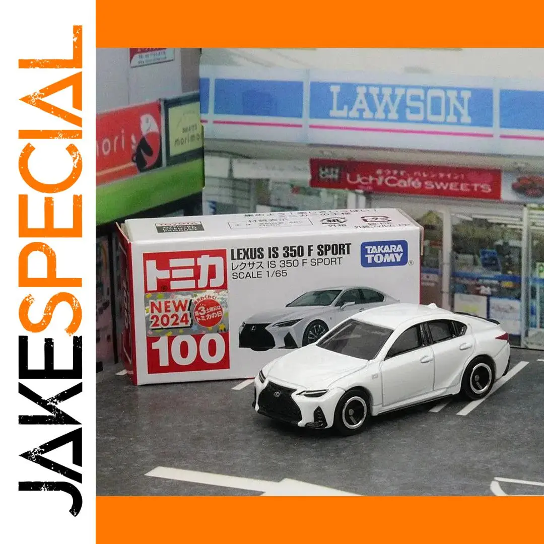 1:64 Lexus IS 350 F SPORT Diecast Replica 1 1:64 Lexus IS 350 F SPORT Diecast Replica