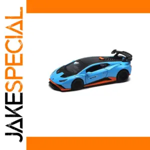 Blue CAIPO Huracan STO Diecast Model Car