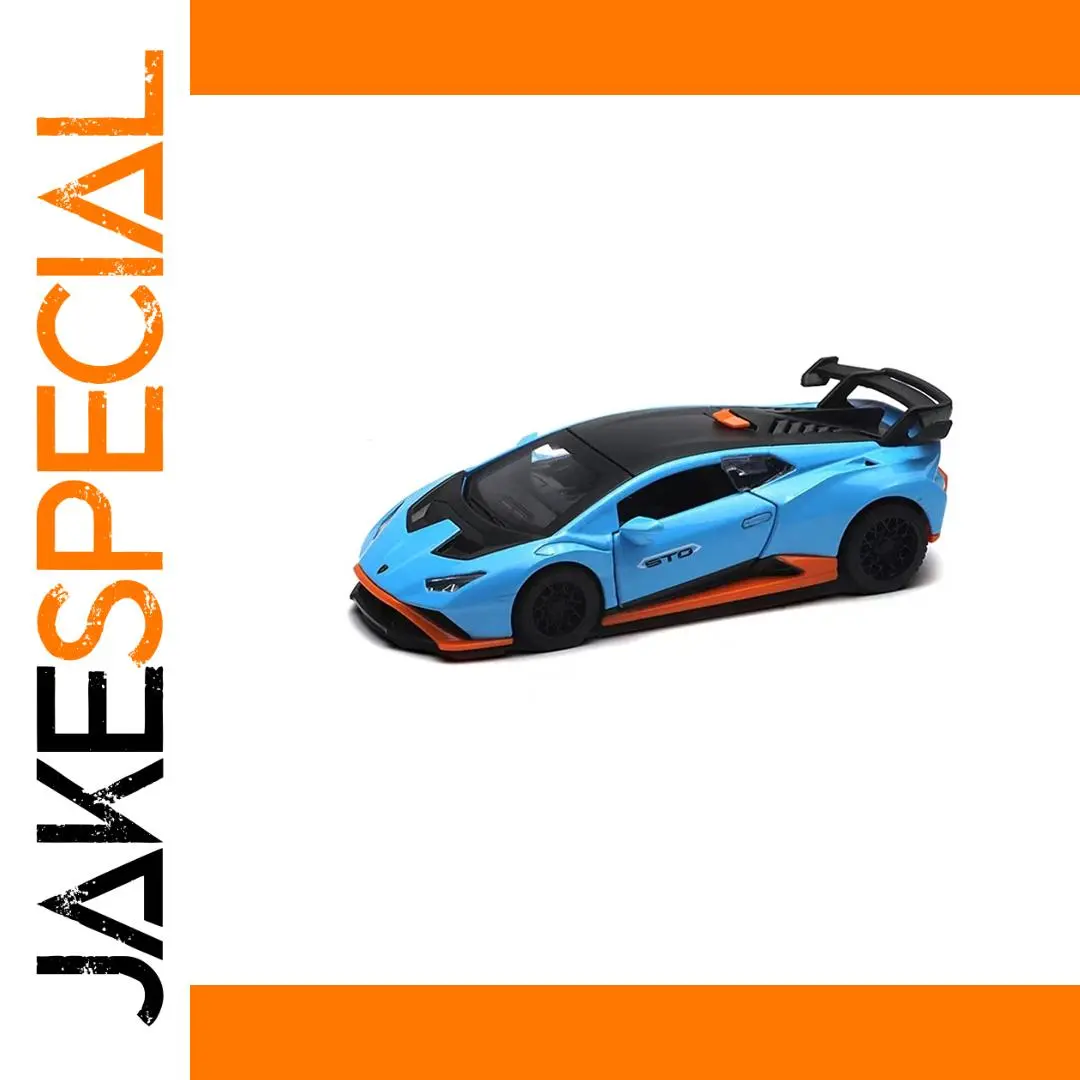 Blue CAIPO Huracan STO Diecast Model Car 1 Blue CAIPO Huracan STO Diecast Model Car