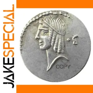 Vintage Roman Coin Replica for Collectors