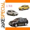 Detailed 1/64 Porsche Cayenne Turbo S Diecast Model