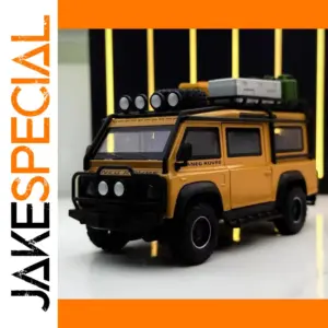 Defender Van Diecast Model 1:32 Scale in Vibrant Colors