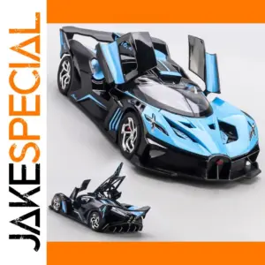 1:32 Scale Car Model Toy with Light and Sound