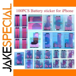 iPhone Repair Adhesive Tape Set for models X to 16 Max