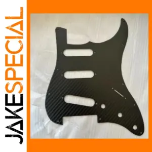Carbon Fiber Pickguard for USA Standard Guitars