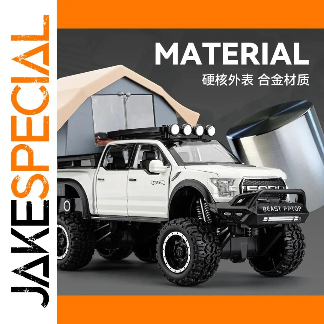 1:24 Ford F-150 Raptor Diecast Model 1 1:24 Ford F-150 Raptor Diecast Model