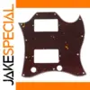 Tortoise Shell SG Pickguard for EPI Guitars