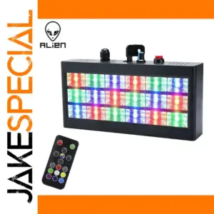 Compact RGB LED Stage Light with Sound Activation