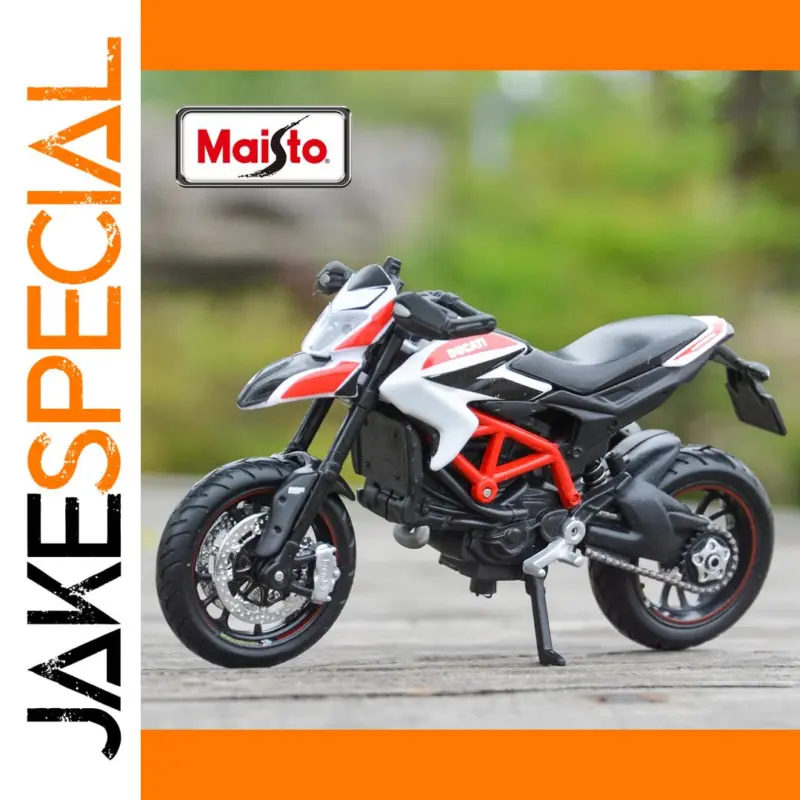 Discover the Elegance of the Ducati Hypermotard SP 2013 Die-Cast Model 1 afcf3b6bfced4491b78738a2 product image