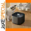 Modern Black Pet Water Fountain 3L