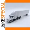 1:87 Scale Alloy Container Truck Model