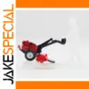 Vivid Red Honda Walking Tractor Model 1:28 Scale