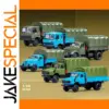 Miniature Blue Truck Model 1:64 Scale
