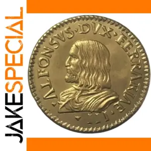 Antique Italian Coin Replica Pre-1840