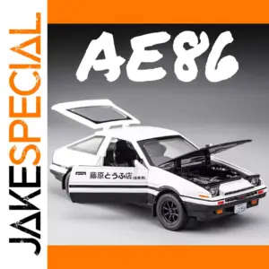 1:32 Scale AE86 Diecast Car Model