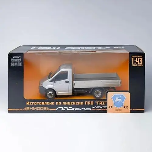 Soviet GAZ Truck 1:43 Diecast Model 7 Soviet GAZ Truck 1:43 Diecast Model - Image 7