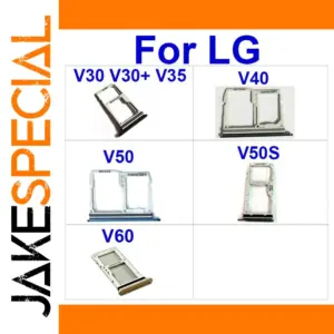 LG V30, V35, V40, V50 SIM Card Tray Replacement