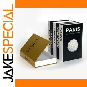 Decorative Faux Book Storage Box