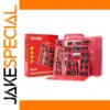 Professional Impact Screwdriver Set with 98 Pieces