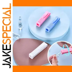 Vial Opener for Medical Use with Textured Grip