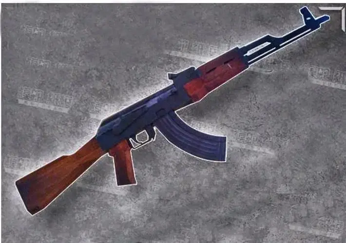 AK-M 1:1 Scale Paper Model Kit 3 AK-M 1:1 Scale Paper Model Kit - Image 3