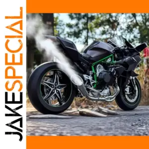 1:9 Scale Alloy Racing Motorcycle Model