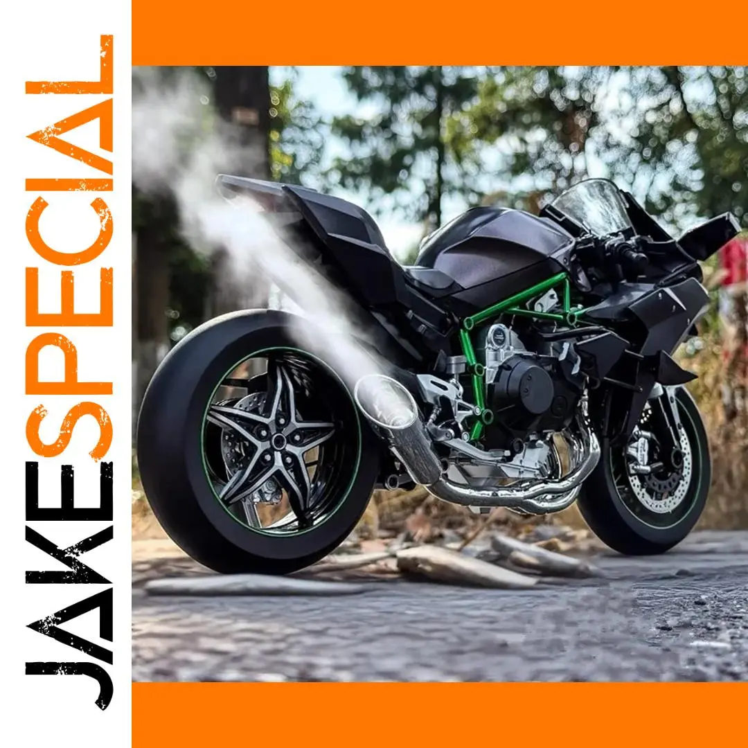 1:9 Scale Alloy Racing Motorcycle Model 1 1:9 Scale Alloy Racing Motorcycle Model