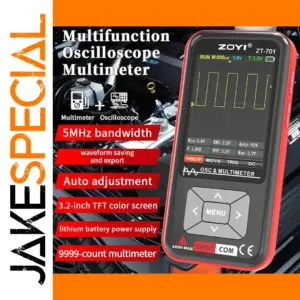 ZT-701 Multifunction Digital Oscilloscope and Multimeter