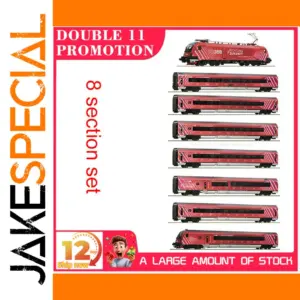ROCO HO 1/87 RAILJET High-Speed Train Set