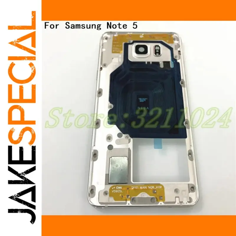 Revamp Your Galaxy Note 5 with the Elegant Metal Mid Plate Frame 1 b044cef9924a4b8aa49e875e product image