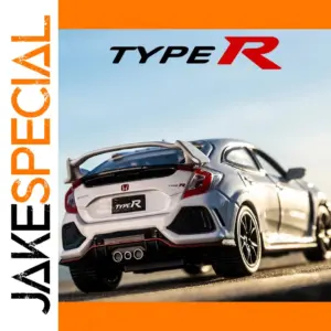 Honda Civic Type-R 1:32 Diecast Model in Multiple Colors