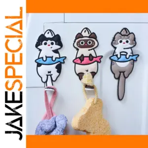 Magnetic Cat Tail Hook for Refrigerator