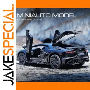 1:32 Scale Lamborghini Aventador LP750-4 Miniature Model