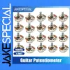 Premium Guitar Potentiometer Set for Electric Bass