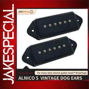 High Output P90 Pickups for Guitars