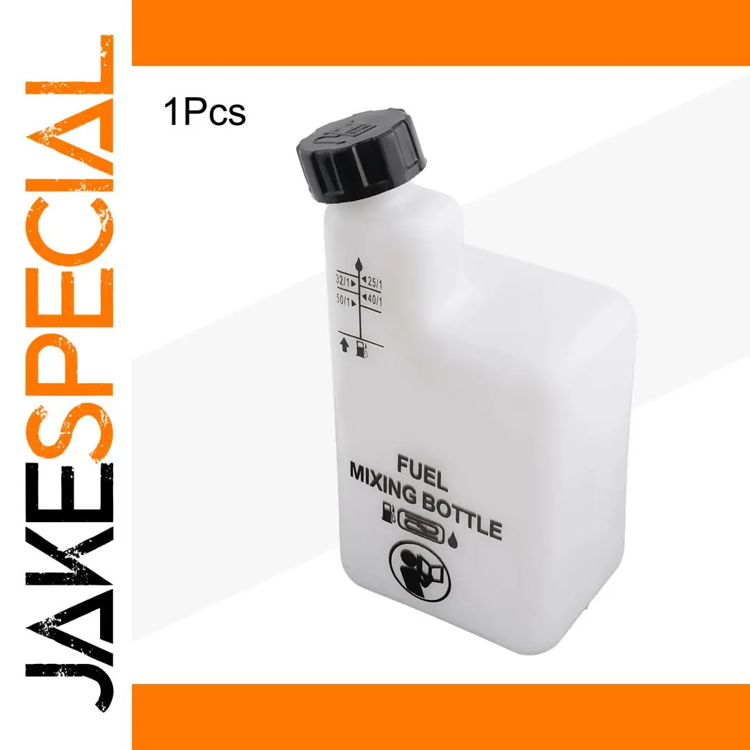 1-Liter Fuel & Oil Mixing Bottle for Garden Tools 1 1-Liter Fuel & Oil Mixing Bottle for Garden Tools