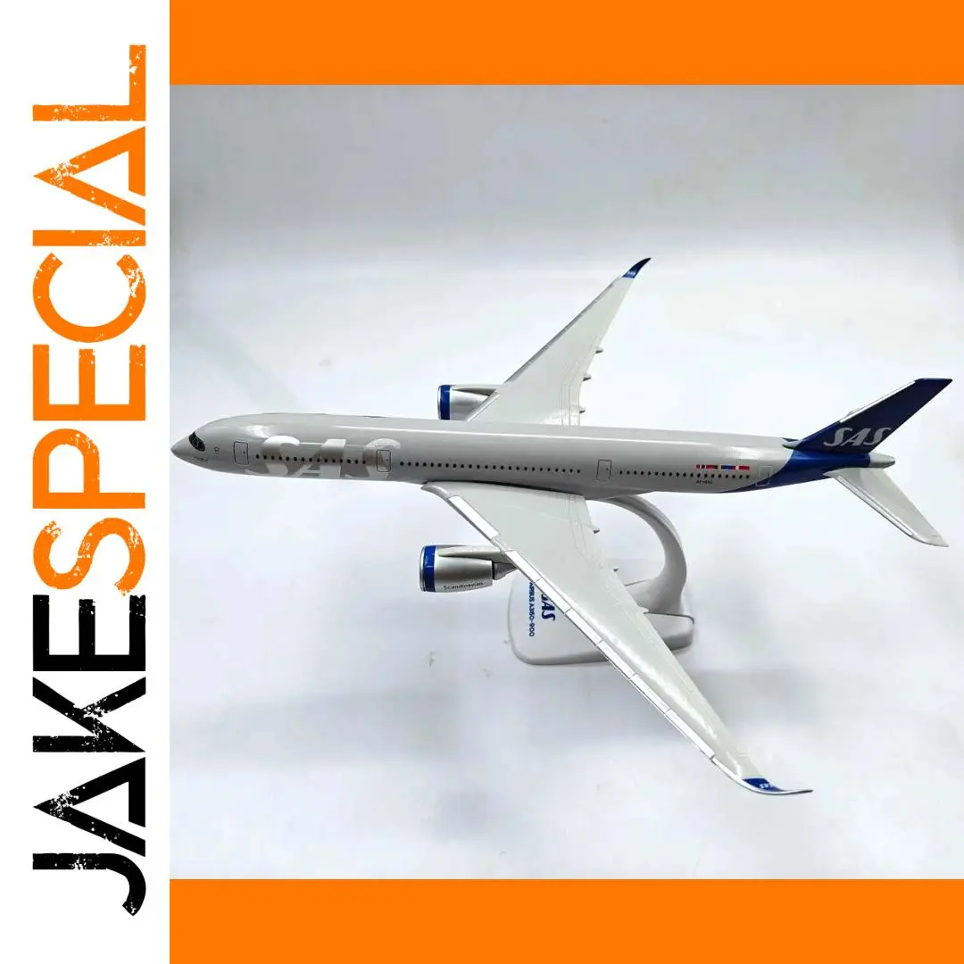 SAS Airlines A350-900 Scale Model 1:200 1 SAS Airlines A350-900 Scale Model 1:200