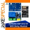 ESP8266 ESP-01S WiFi Relay Module with 10A Rating