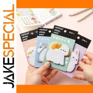 Cartoon Animal Ass Sticky Notes Set