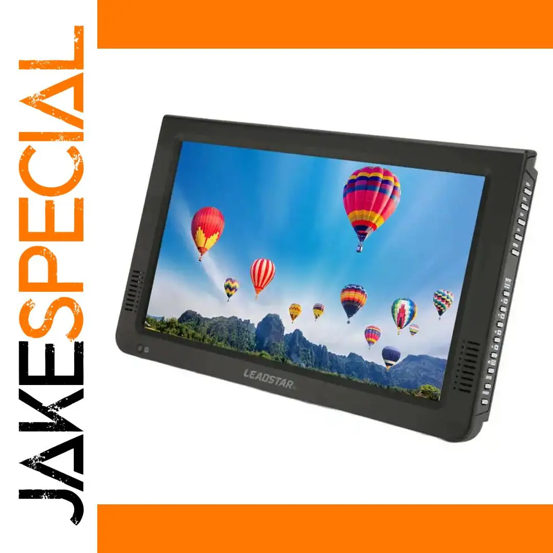 10-Inch Portable Digital TV with 1024x600 Display 1 10-Inch Portable Digital TV with 1024x600 Display