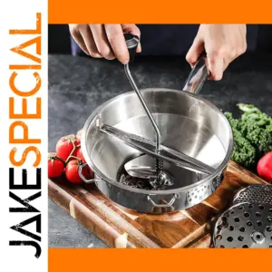 Stainless Steel Food Mill for Kitchen Use