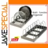 Stainless Steel Pot Lid Organizer Rack
