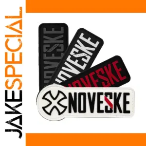 NOVESKE 3D PVC Patch Badge Collection