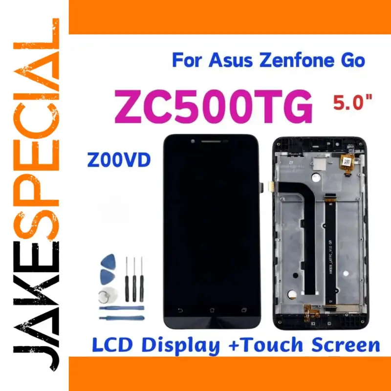 Revitalize Your Device with the 5-Inch Asus ZenFone Go LCD Replacement Display 1 b0bebb53dfcb42cda1a38a63 product image