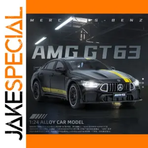 Mercedes Benz AMG GT63 Model Car Collectible