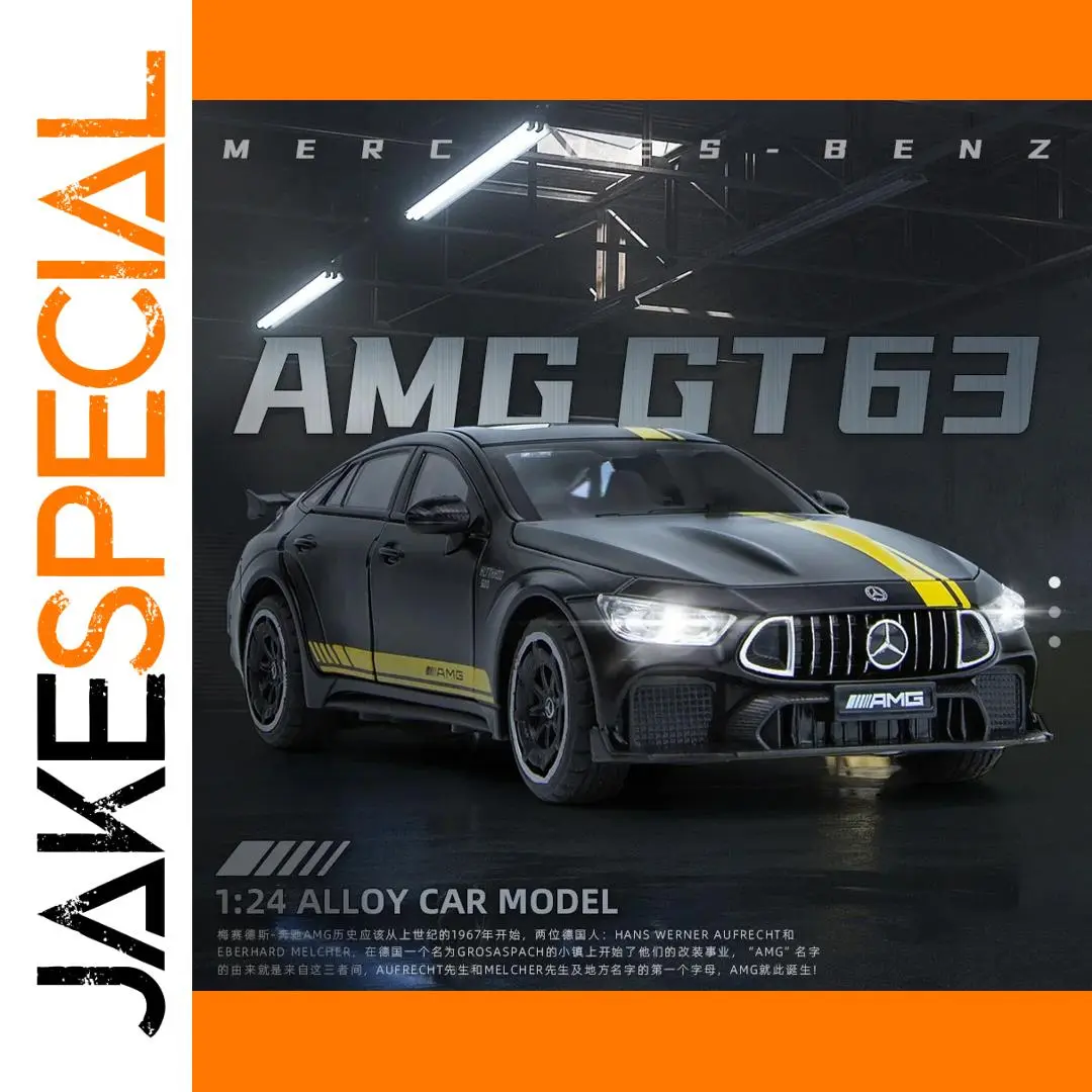 Mercedes Benz AMG GT63 Model Car Collectible 1 Mercedes Benz AMG GT63 Model Car Collectible