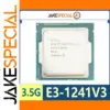 Intel Xeon E3-1241V3 Processor 3.5GHz 8 Threads