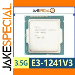 Intel Xeon E3-1241V3 Processor 3.5GHz 8 Threads