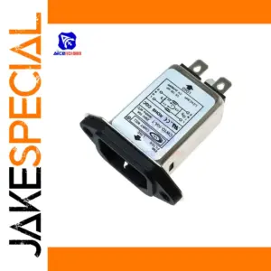 Compact EMI Filter Socket with IEC 320 C14