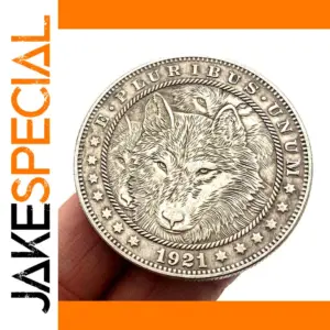 1921 American Vagrant Fox Commemorative Token